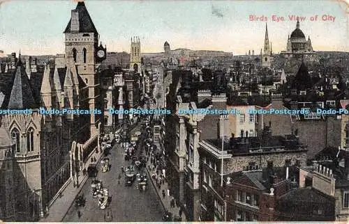 R274213 Birds Eye View Of City 1911