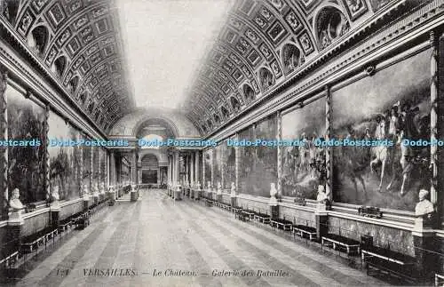 R274246 Versailles Le Chateau Galerie Des Batailles No 121