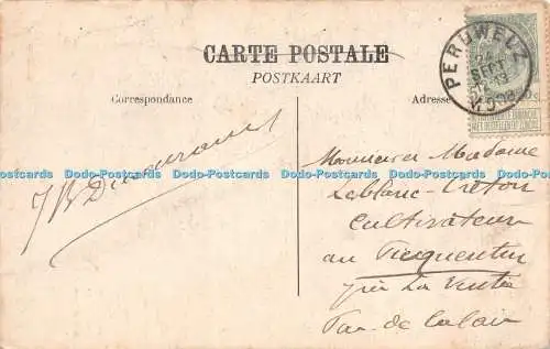 R270638 Bonsecours Interieur de lEglise 1908