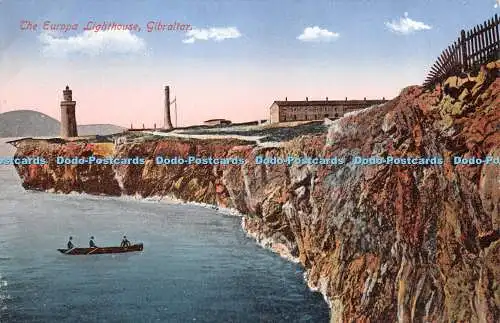 R275822 Der Europa Leuchtturm Gibraltar Benzaquen