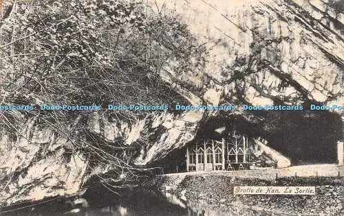 R275823 Grotte de Han La Sortie