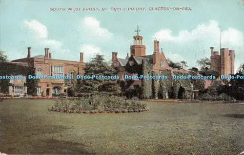 R274268 South West Front St Osyth Priory Clacton On Sea The IXL Series 1906