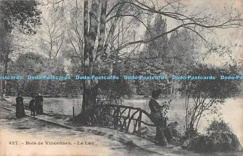 R274271 Bois De Vincennes Le Lac No 427