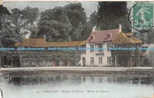 R274280 Versailles Hameau De Trianon Maison Du Seigneur No 95 1909