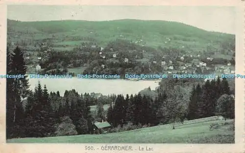 R275882 950 Gerardmer Le Lac Edition du Lac