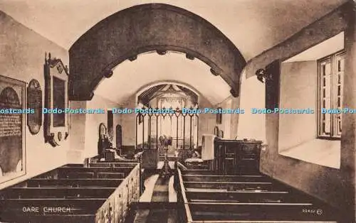 R274312 Ruderkirche Nr 22452 JV Sepiatype Valentine