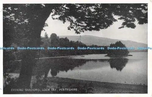 R274325 Evening Shadows Loch Tay Perthshire Davidsons silberfarben