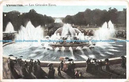 R275926 Versailles Les Grandes Eaux