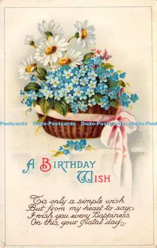 R270741 Ein Geburtstagswunsch ist nur ein einfacher Wunsch, aber von Herzen zu sagen 1242 192