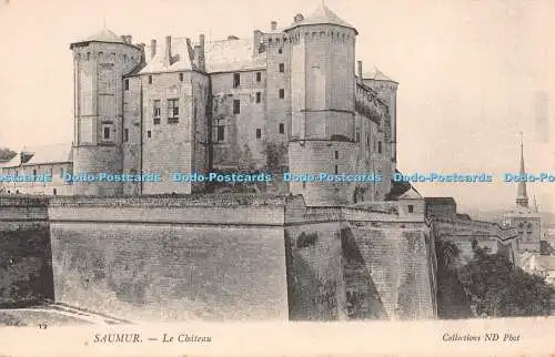 R274363 Saumur Le Chateau Collections Nd Phot No 12 1905