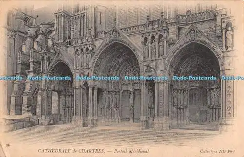 R274384 Cathedrale De Chartres Portail Meridional Nd Phot No 26