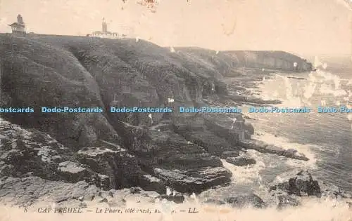 R275957 8 Cap Frehel Le Phare cote ouest LL 1917