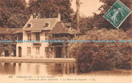 R274398 Versailles Le Petit Trianon Le Hameau De Marie Antoinette La Maison Du S