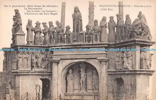 R274423 Plougastel Daoulas Calvaire No 710 Le Doare
