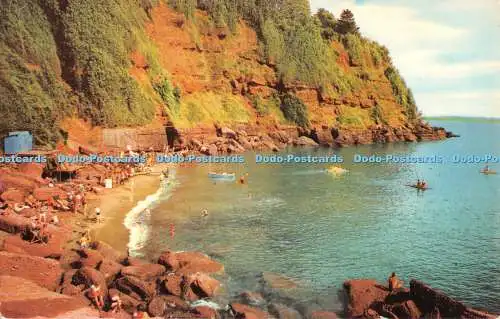 R274449 Maidencombe Beach Torquay Photo Precision Limited Colourmaster No 1104