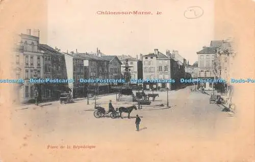 R274470 Chalons Sur Marne Place De La Republique