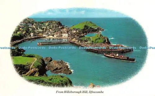R274486 von Hillsborough Hill Ilfracombe Colourmaster Cameo Photo Precision Lim