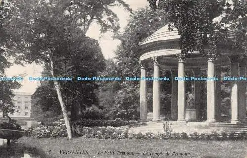 R276002 5 Versailles Le Petit Trianon Le Temple de lAmour