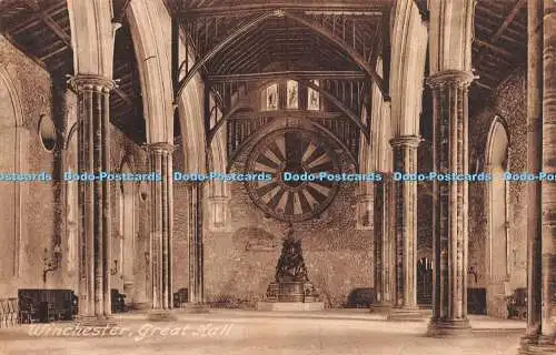 R276012 Winchester Great Hall Friths Serie Nr 64458