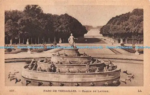 R276051 197 Parc de Versailles Bassin de Latone LL Levy Fils