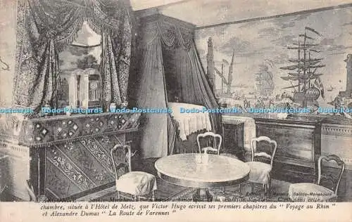 R276065 LArgonne Sainte Menehould Chambre historique de la Famille Royale E Mols