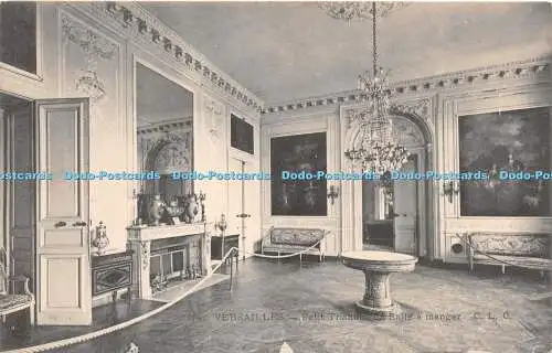 R276086 114 Versailles Petit Trianon La Salle a manger C L C