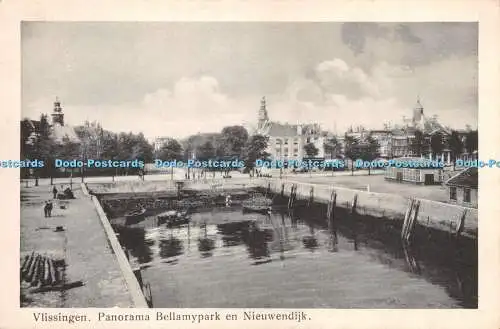 R276130 Vlissingen Panorama Bellamypark en Nieuwendijk B Wijma