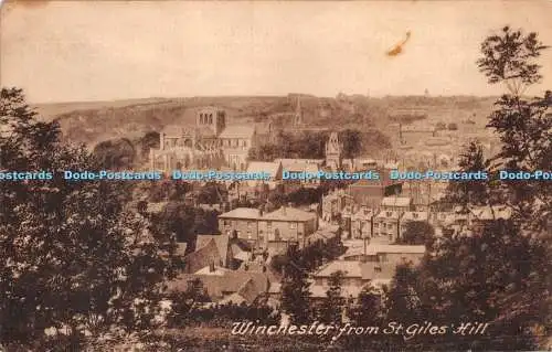 R276184 Winchester aus St Giles Hill Friths Serie Nr. 43676