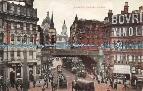 R276195 Ludgate Circus London 1906