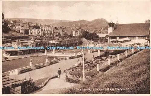R276417 Die Promenade und Tors Ilfracombe