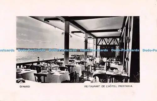 R277952 Restaurant De L Hotel Printania Dinard