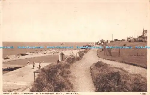 R276490 Shoalstone Gardens and Swimming Pool Brixham 14562 Salmon 1951