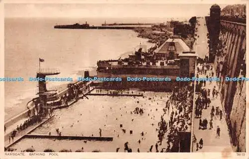 R276497 Ramsgate Bathing Pool 78172 Photochrom