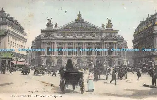 R276526 Paris Place De l Opera No 29