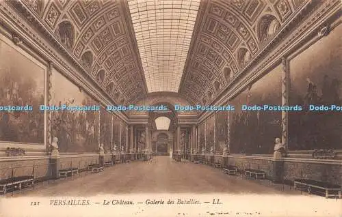 R276538 Versailles Le Chateau Galerie Des Batailles LL No 121 1906