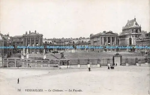 R276592 Versailles Le Chateau La Fassade Nr 78