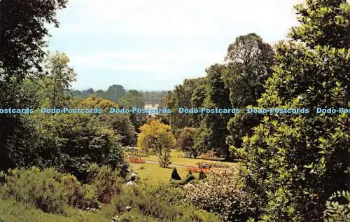 R278088 Blick von der Terrasse Richmond Nr. 5145