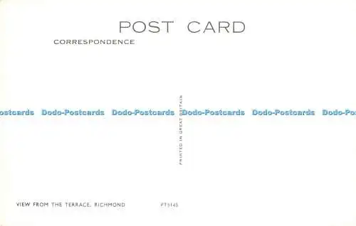 R278088 Blick von der Terrasse Richmond Nr. 5145