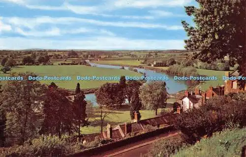 R278090 Hufeisenbogen Ross On Wye Nr 11114