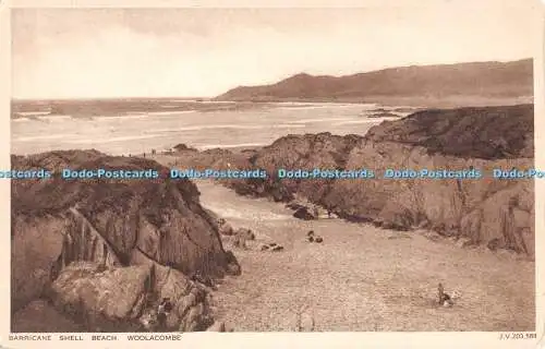 R278189 Barricane Shell Beach Woolacombe JV No 203589 J T Bradley