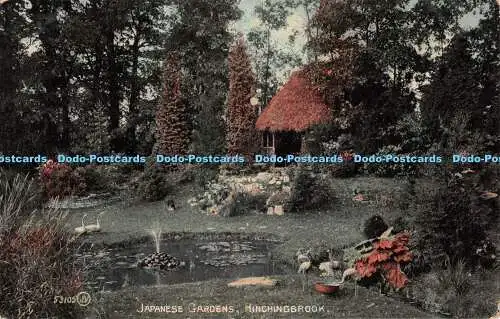 R278219 Japanese Gardens Hinchingbrook JV No 53105 Valentine 1908