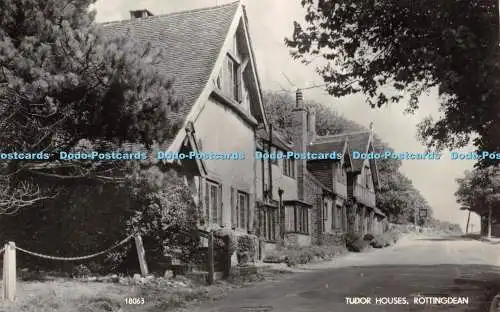 R278298 Tudor Houses Rottingdean No 18063 Salmon RP