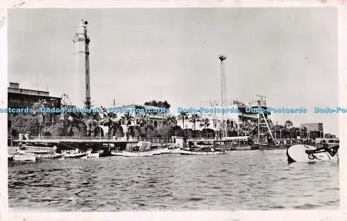 R276892 Port Said The Lighthouse D S Valentis