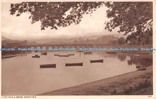 R276902 River Taw And Bridge Barnstaple No 6273