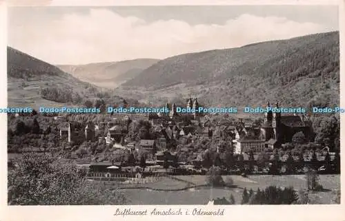 R276915 Luftkurort Amorbach I Odenwald Kunstverlag Karl Peters No 360 Echte Phot