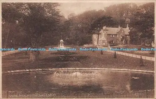 R276921 Grove Park Weston Super Mare No 20557