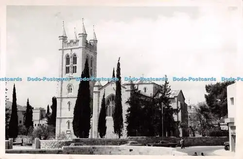 R279987 St. Georges Cathedral Postkarte 1966