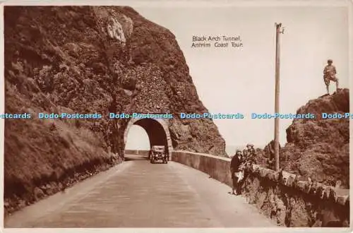 R279999 Schwarzer Bogentunnel Antrim Coast Tour Woolstone Bros The Milton Serie RP