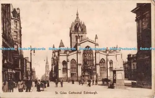R278440 St Giles Cathedral Edinburgh No 340422 William Ritchie Reliable Series 1