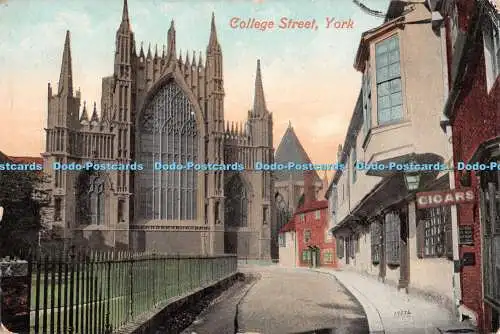 R278448 College Street York Valentine No 19574 1908